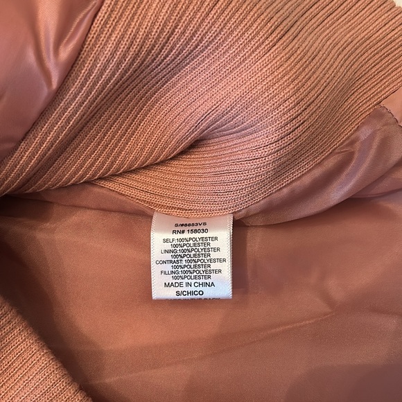 Love Tree Quilted Vest Size Small Light Pink - Picture 8 of 8